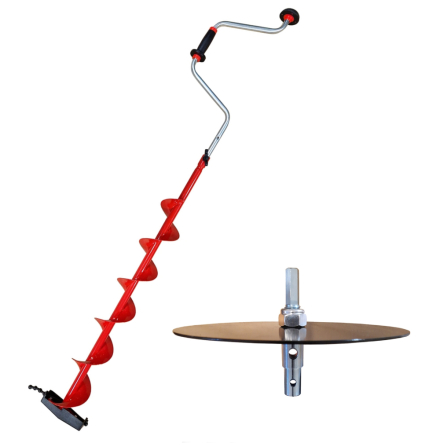 Fibe Isborr 150mm + Adapter